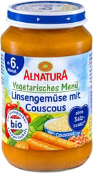 Alnatura BIO Linsengemüse mit Couscous