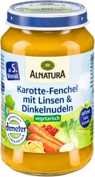 Alnatura BIO Karotten-Fenchelgemüse Dinkelnudeln