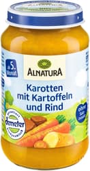 Alnatura BIO Carrots with potatoes and beef
