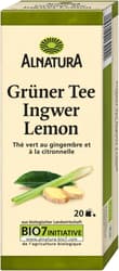 Alnatura ORGANIC Green Tea Ginger-Lemon
