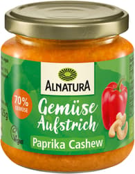 Alnatura BIO Paprika-Cashew Aufstrich