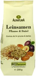 Alnatura BIO Linseed with dates and plums
