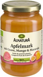 Alnatura BIO apple pulp with guava, mango & passion fruit