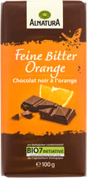 Alnatura BIO Zartbitterschokolade mit Orange