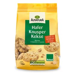 Alnatura organic oat crispy biscuits