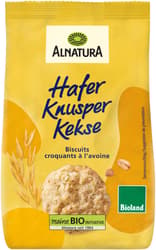 Alnatura organic oat crispy biscuits