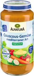Alnatura BIO Couscous-Gemüse mediterraner Art