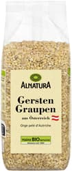Alnatura BIO rolled barley pearl barley
