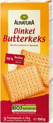 Alnatura BIO spelt butter biscuit