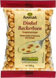 Alnatura BIO Dinkel Backerbsen Suppeneinlage