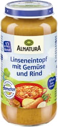 Alnatura BIO Mixed Stew Lentil Vegetables with Beef