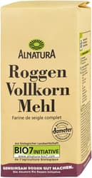 Alnatura Demeter Roggenvollkornmehl