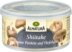Alnatura BIO Shiitake Pastete