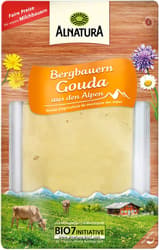 Alnatura BIO Gouda in Scheiben