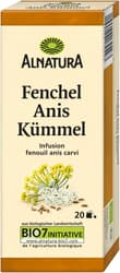 Alnatura BIO fennel, anise and caraway tea