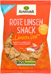 Alnatura BIO Red Lentil Snack