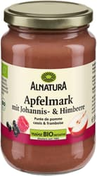 Alnatura BIO Apple pulp redcurrant and raspberry