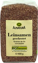 Alnatura BIO Leinsamen geschrotet