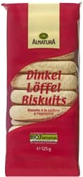 Alnatura organic spelt ladyfingers