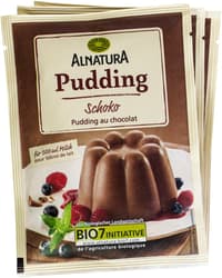 Alnatura Organic Chocolate Pudding