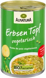 Alnatura BIO Erbseneintopf