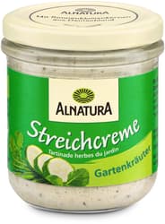 Alnatura BIO Streichcreme Gartenkräuter