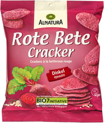 Alnatura BIO Beetroot crackers