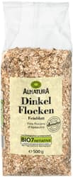 Alnatura BIO fein geriffelt Dinkelflocken