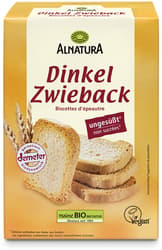 Alnatura BIO Dinkel Zwieback