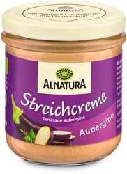Alnatura BIO Streichcreme Aubergine