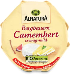 Alnatura BIO Bergbauern Camembert