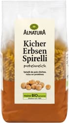 Alnatura BIO Kichererbsen Spirelli glutenfrei