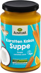 Alnatura BIO Carrot Coconut Soup