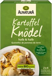 Alnatura BIO Kartoffel-Knödel halb&halb