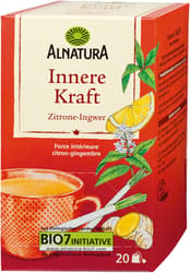 Alnatura BIO Innere Kraft Zitrone-Ingwer Tee