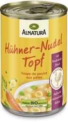 Alnatura BIO Hühner-Nudel Topf