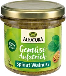 Alnatura BIO Spinat-Walnuss-Aufstrich