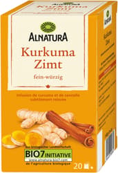 Alnatura BIO Kurkuma Zimt Tee