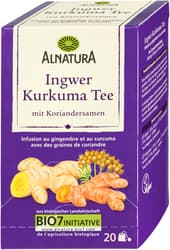 Alnatura BIO Ingwer Kurkuma Tee (Beutel)