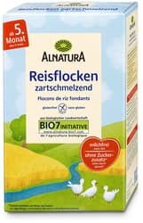 Alnatura BIO rice flakes soft melting