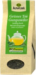 Alnatura ORGANIC Gunpowder Green Tea