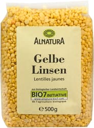 Alnatura BIO Gelbe Linsen