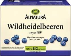 Alnatura BIO Wild-Heidelbeeren