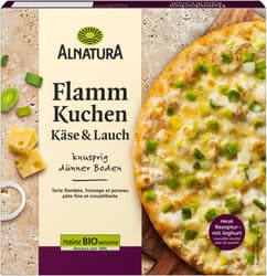 Alnatura BIO Tarte flambée cheese leek