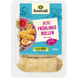 Alnatura BIO Mini Frühlingsrollen VEGAN