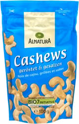 Alnatura BIO Roasted and Salted Cashew Nuts