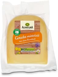 Alnatura BIO Gouda mittelalt am Stück
