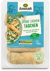 Alnatura BIO Spinat Cashew Taschen VEGAN