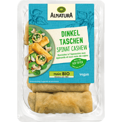 Alnatura BIO Spinat Cashew Taschen VEGAN