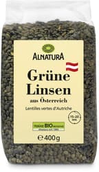 Alnatura BIO grüne Linsen aus Österreich